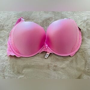 Victorias Secret Dream Angels Smooth Lace Push Up Bra Brand New 36DDD